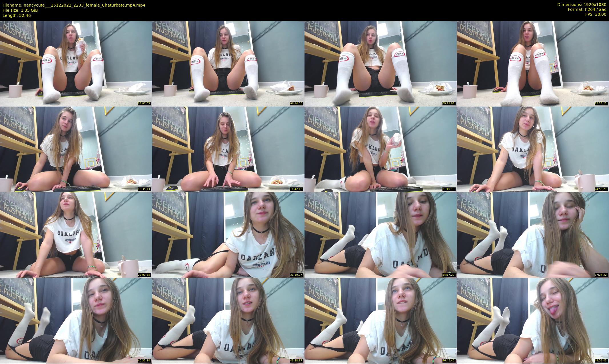 nancycute__ — 53 minute Chaturbate female cam show recording, 1080p, Dec 15, 2022