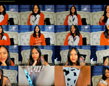 natchac — 61 minute Chaturbate female cam show recording, 1080p, Dec 16, 2022