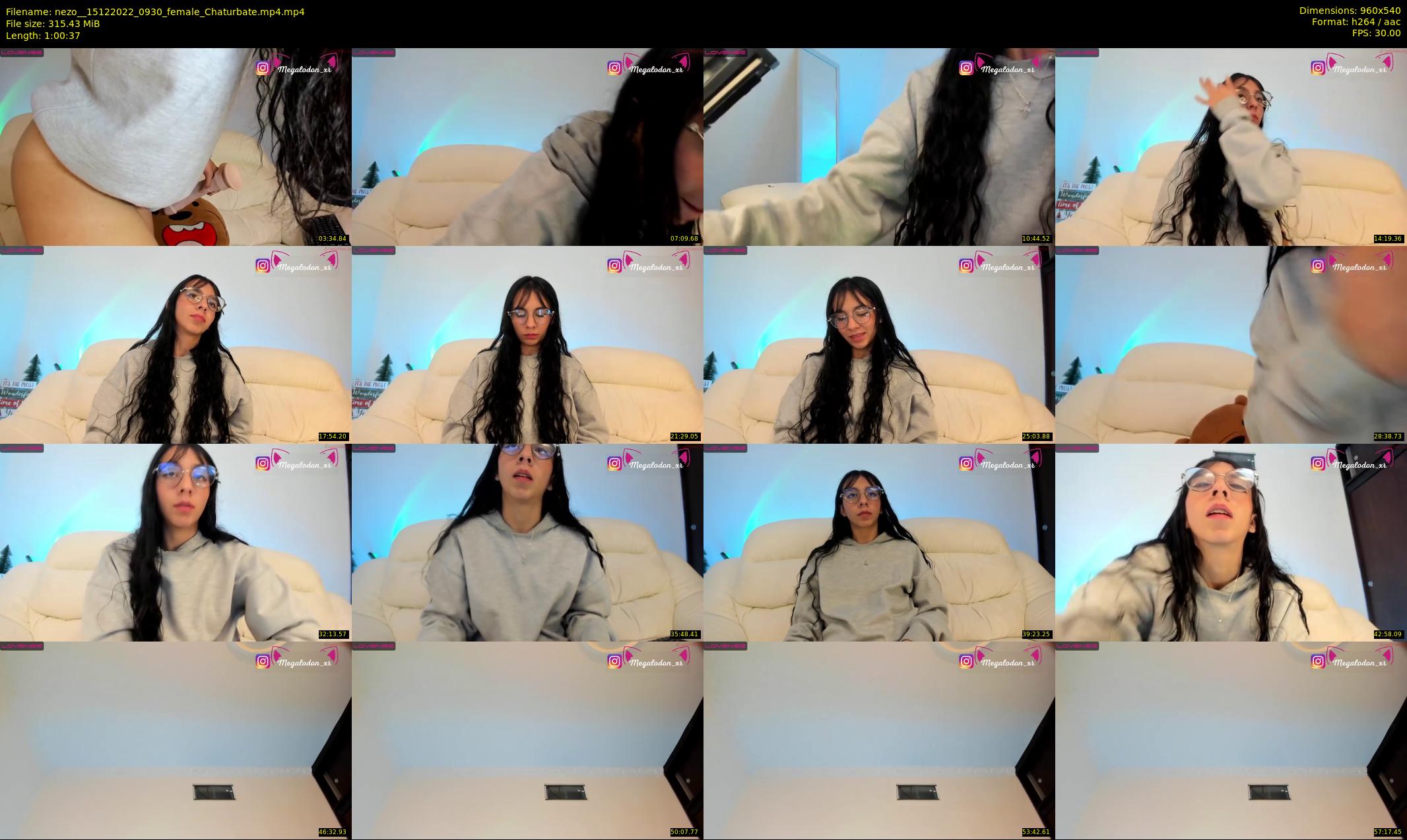 nezo_ — 61 minute Chaturbate female cam show recording, 480p, Dec 15, 2022
