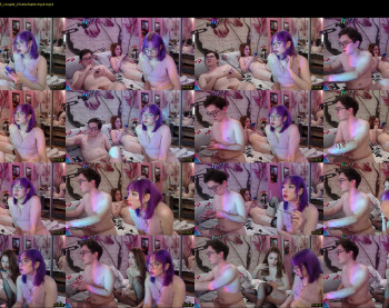 nickanny — 7 minute Chaturbate couple cam show recording, 1080p, Dec 15, 2022