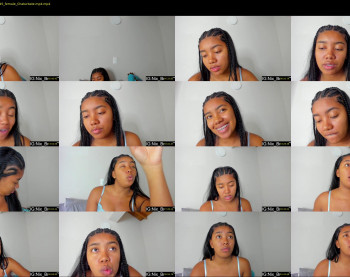 nix_brown — 48 minute Chaturbate female cam show recording, 1080p, Dec 15, 2022