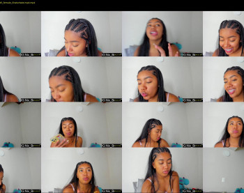 nix_brown — 55 minute Chaturbate female cam show recording, 1080p, Dec 16, 2022