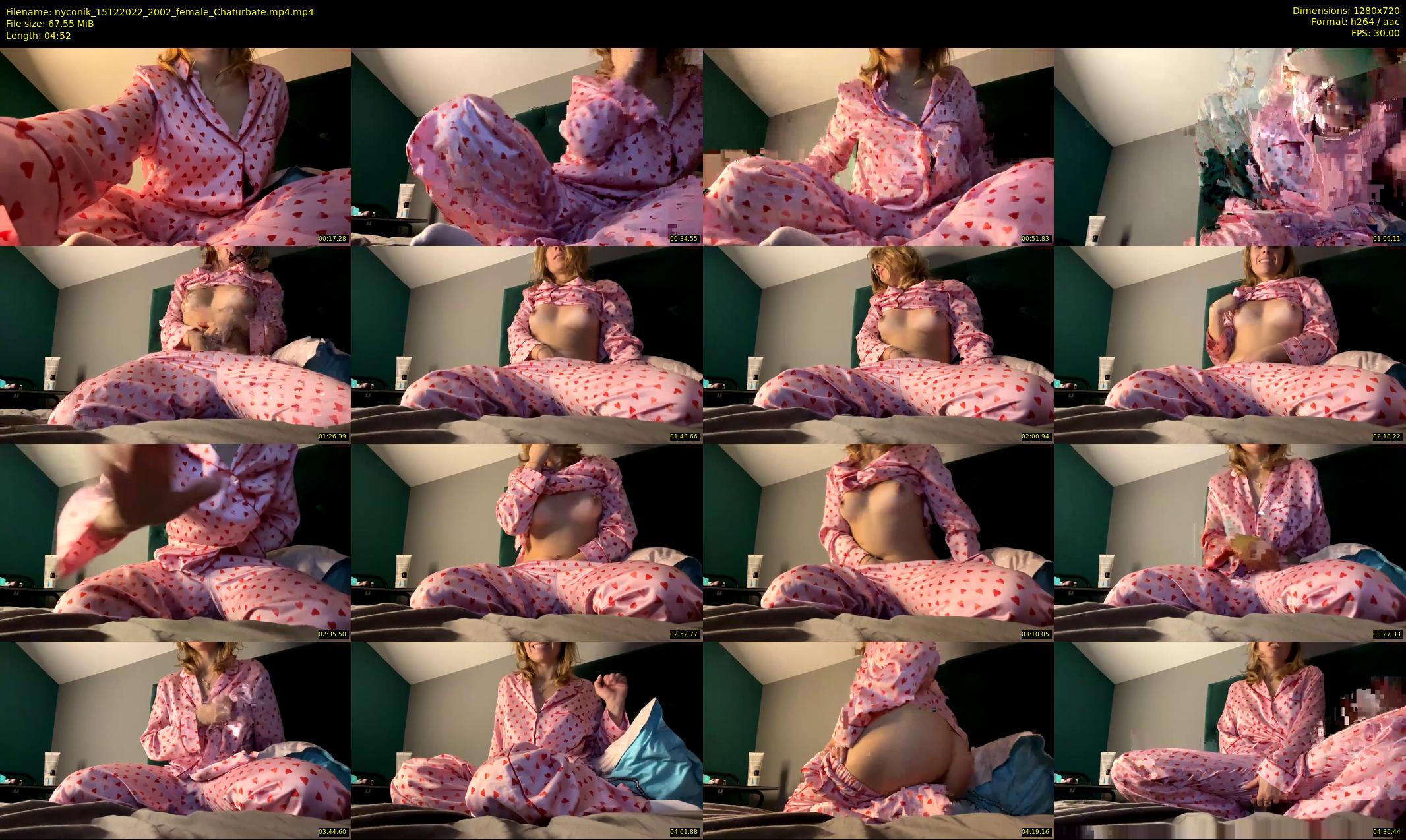 nyconik — 5 minute Chaturbate female cam show recording, 720p, Dec 15, 2022