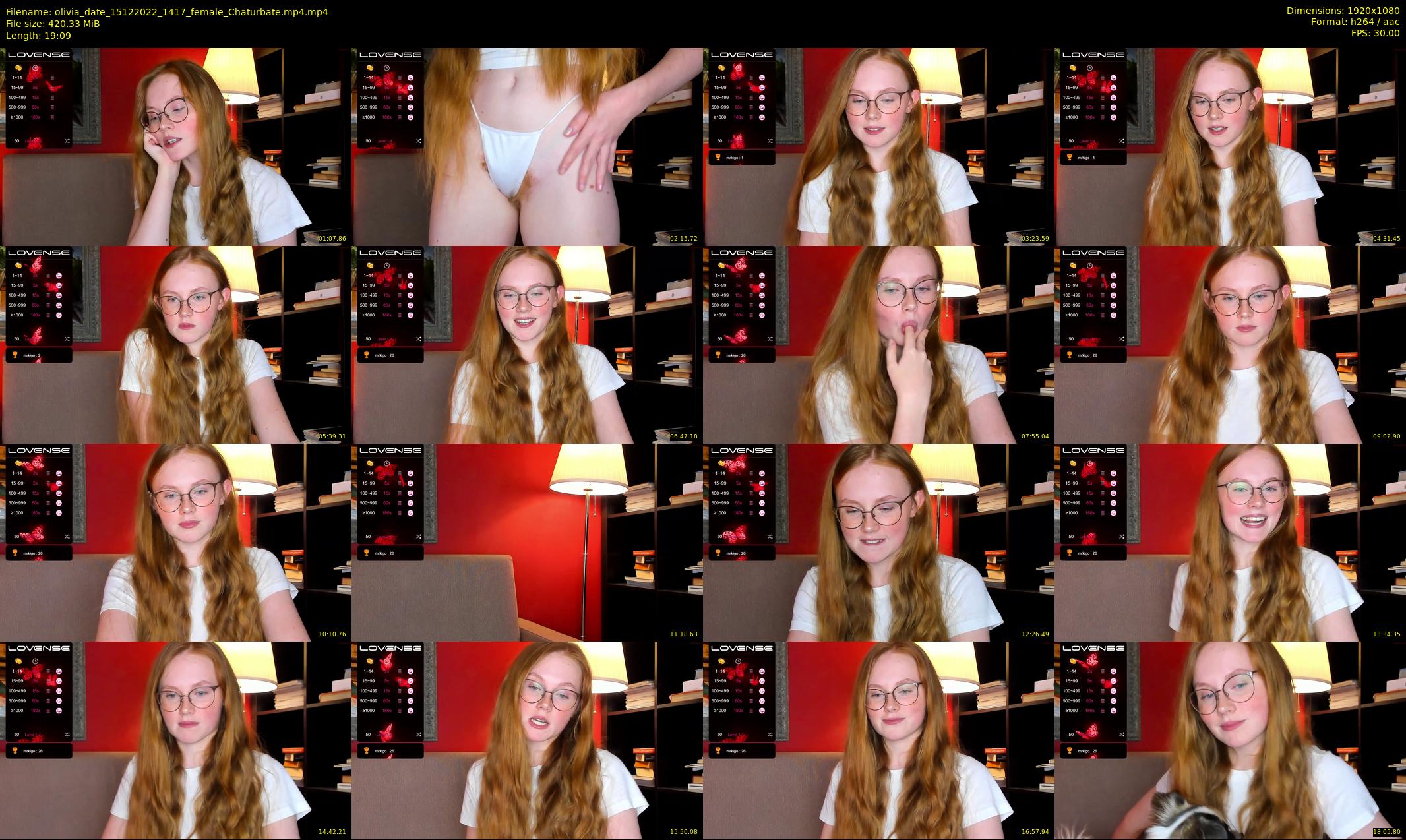 olivia_date — 20 minute Chaturbate female cam show recording, 1080p, Dec 15, 2022