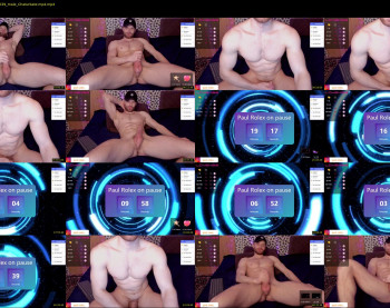 paul_rolex_ — 53 minute Chaturbate male cam show recording, 1080p, Dec 15, 2022