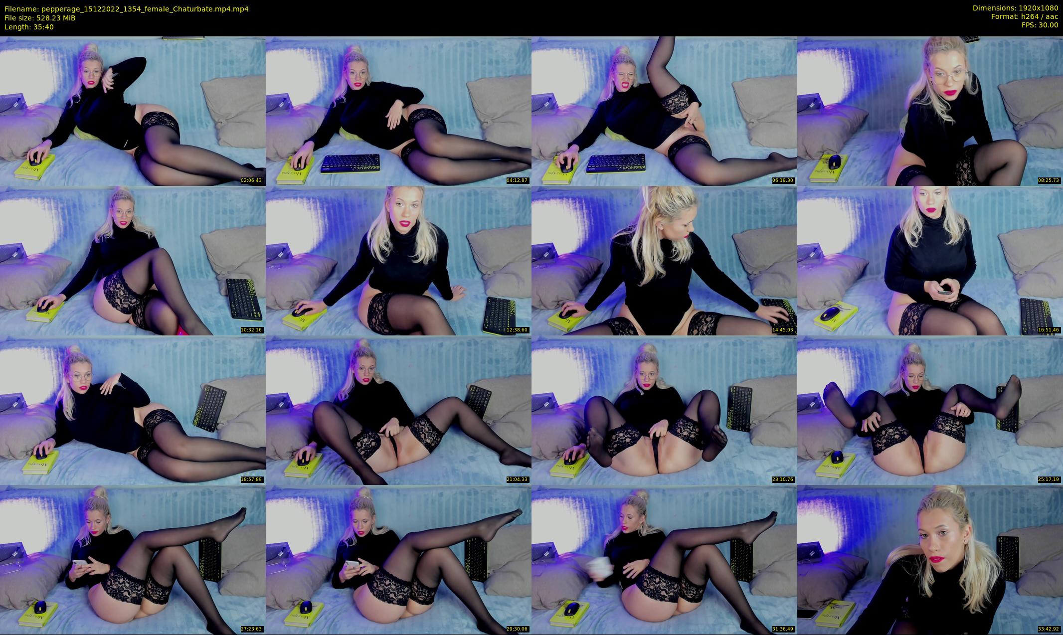 pepperage — 36 minute Chaturbate female cam show recording, 1080p, Dec 15, 2022