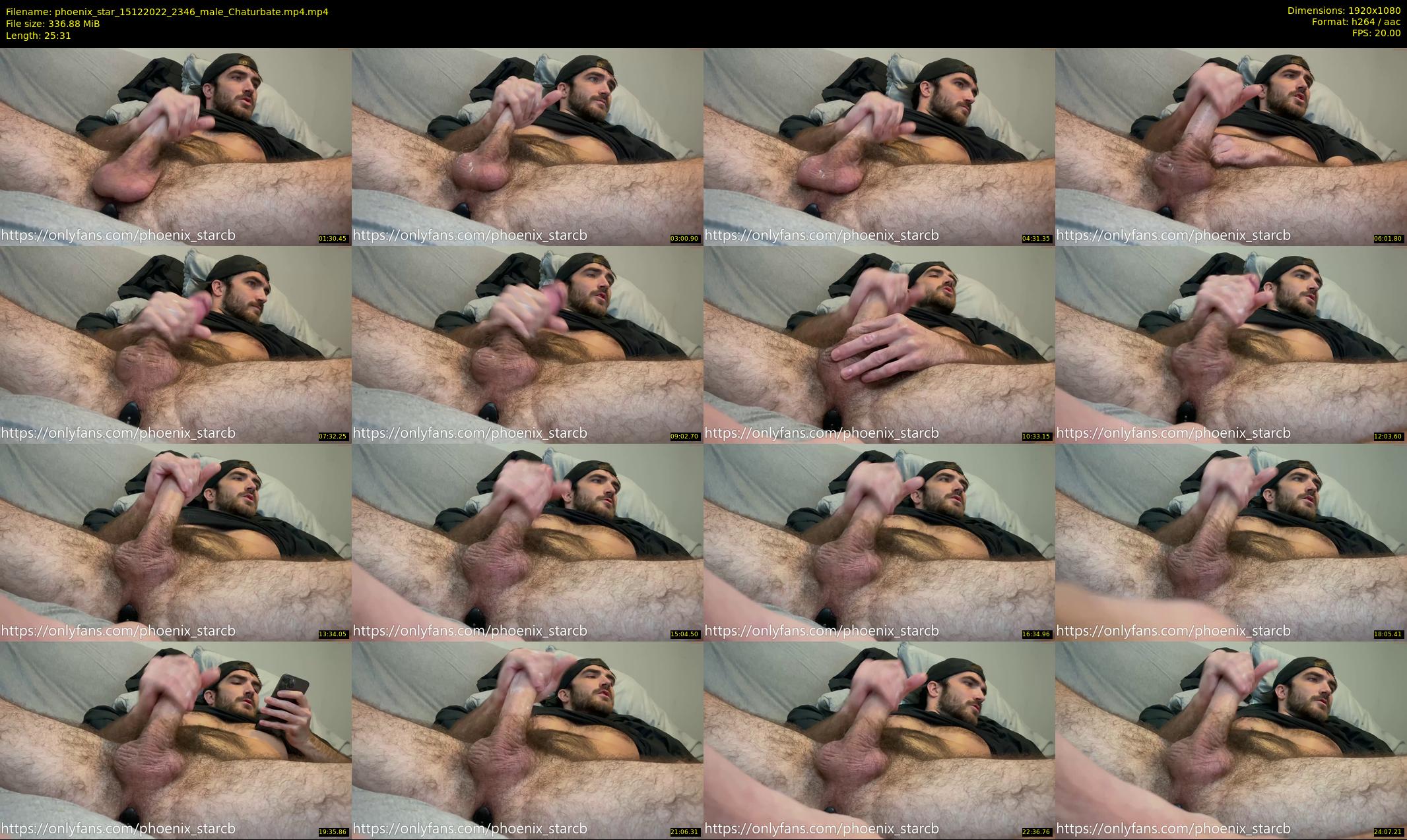phoenix_star — 26 minute Chaturbate male cam show recording, 1080p, Dec 15, 2022