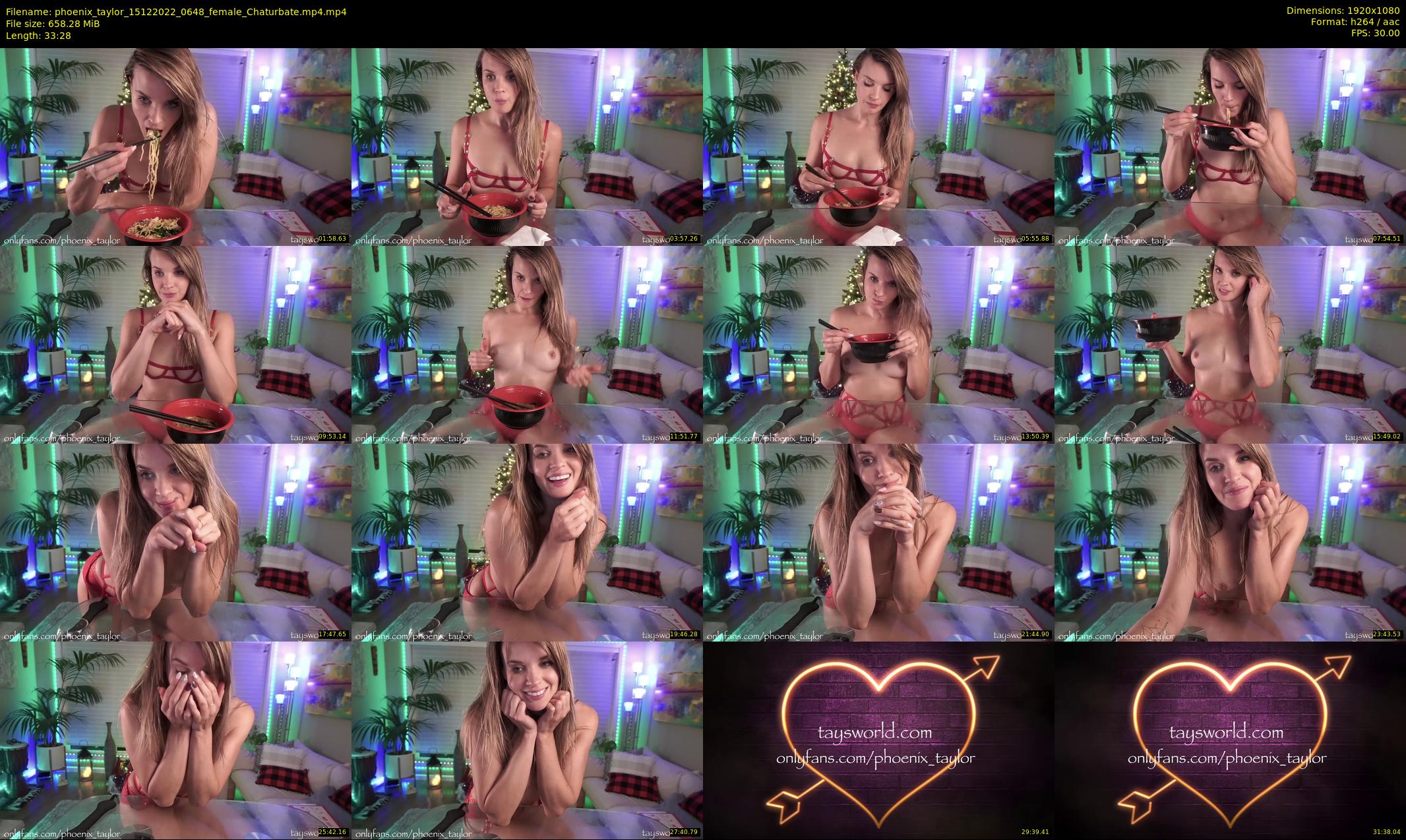 phoenix_taylor — 34 minute Chaturbate female cam show recording, 1080p, Dec 15, 2022