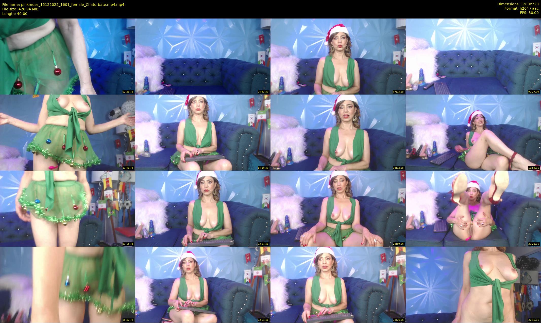 pinkmuse — 40 minute Chaturbate couple cam show recording, 720p, Dec 15, 2022