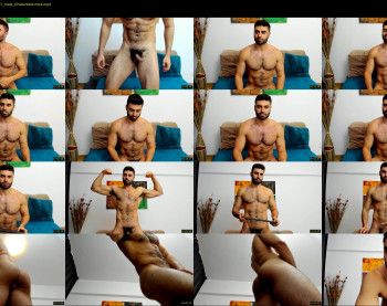 rawadam — 24 minute Chaturbate male cam show recording, 1080p, Dec 15, 2022