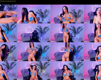 realalinacruz — 53 minute Chaturbate female cam show recording, 1080p, Dec 16, 2022