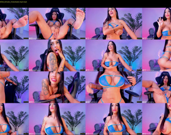 realalinacruz — 56 minute Chaturbate female cam show recording, 1080p, Dec 16, 2022