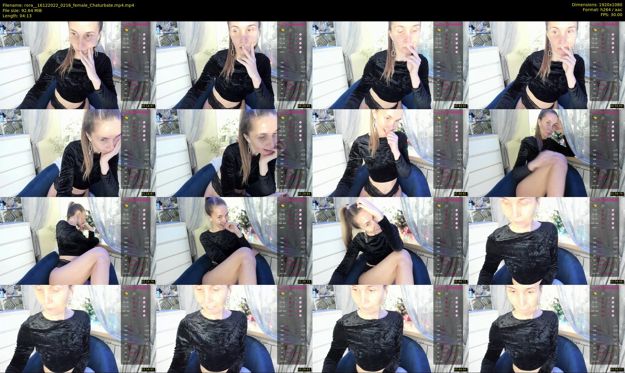 rora_ — 5 minute Chaturbate female cam show recording, 1080p, Dec 16, 2022