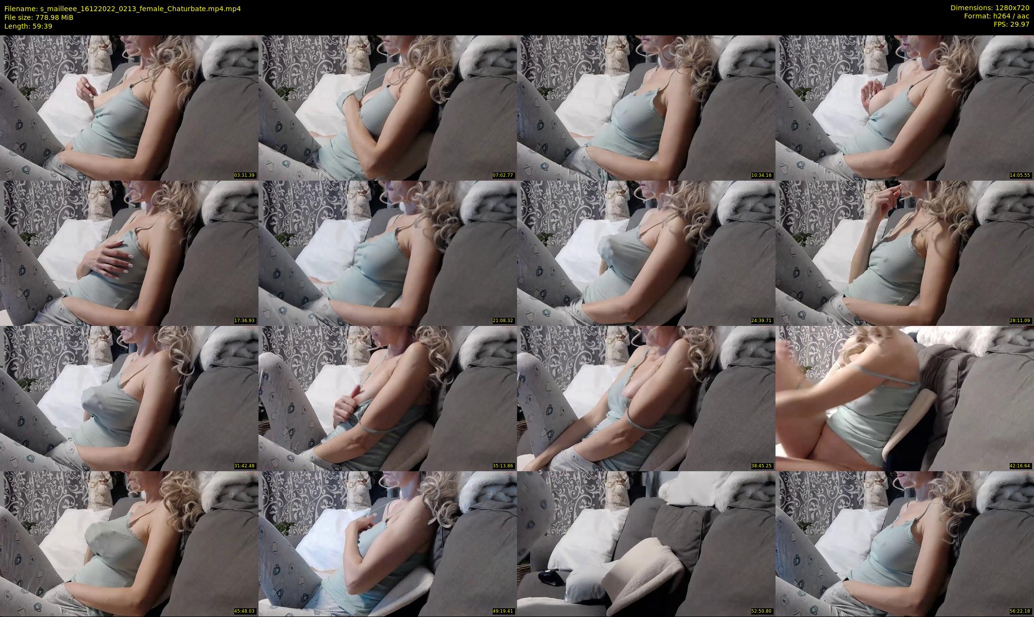 s_mailleee — 60 minute Chaturbate female cam show recording, 720p, Dec 16, 2022