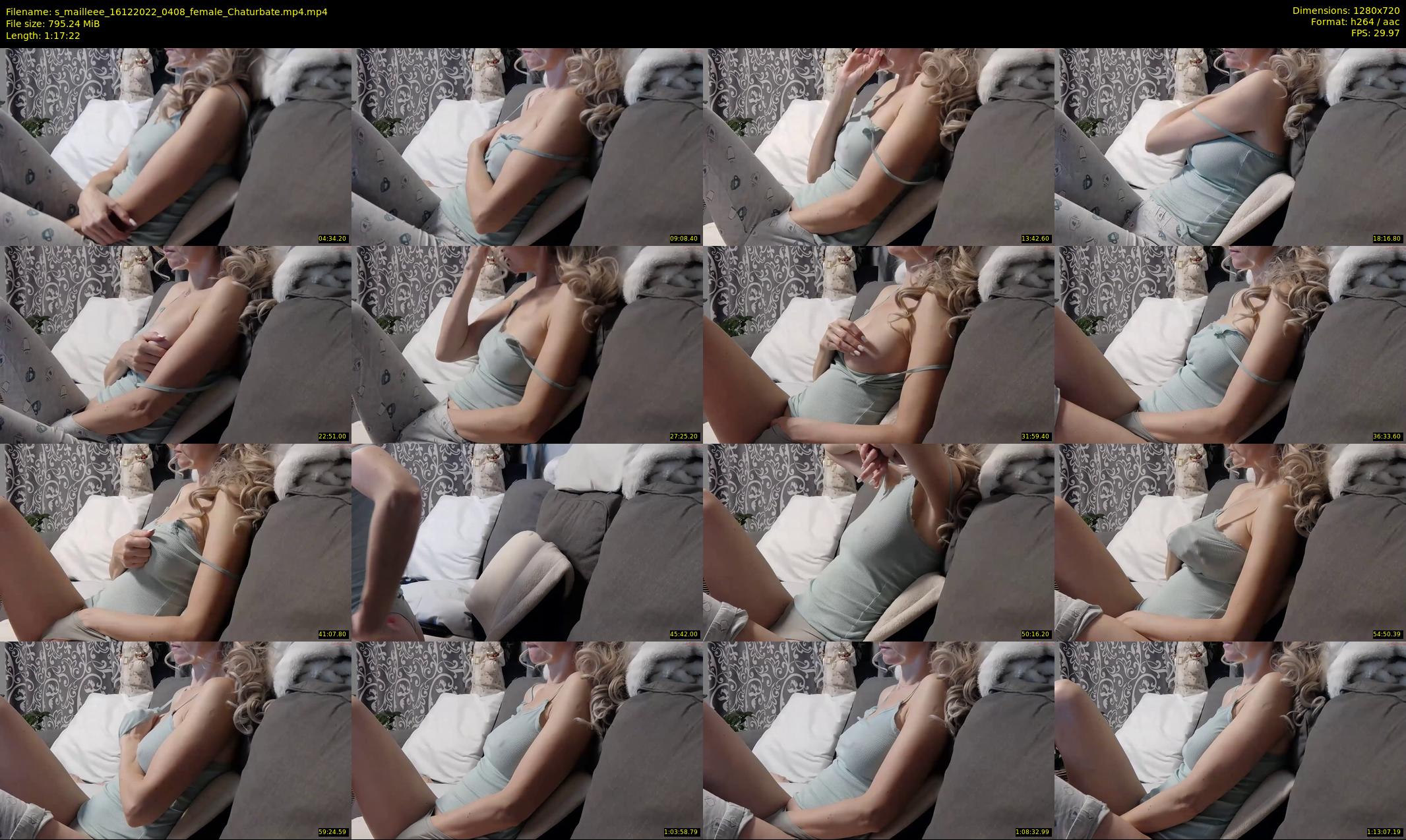 s_mailleee — 78 minute Chaturbate female cam show recording, 720p, Dec 16, 2022