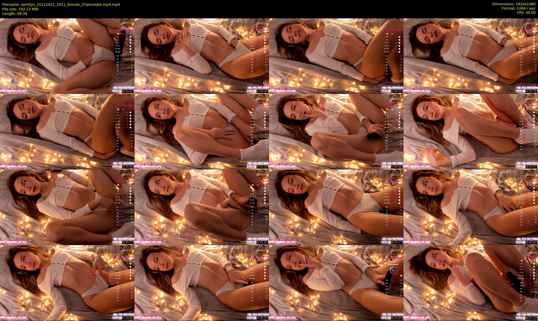 saintlyn — 10 minute Chaturbate female cam show recording, 1080p, Dec 15, 2022