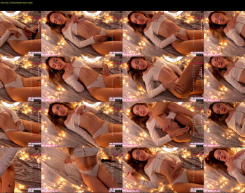 saintlyn — 58 minute Chaturbate female cam show recording, 1080p, Dec 16, 2022