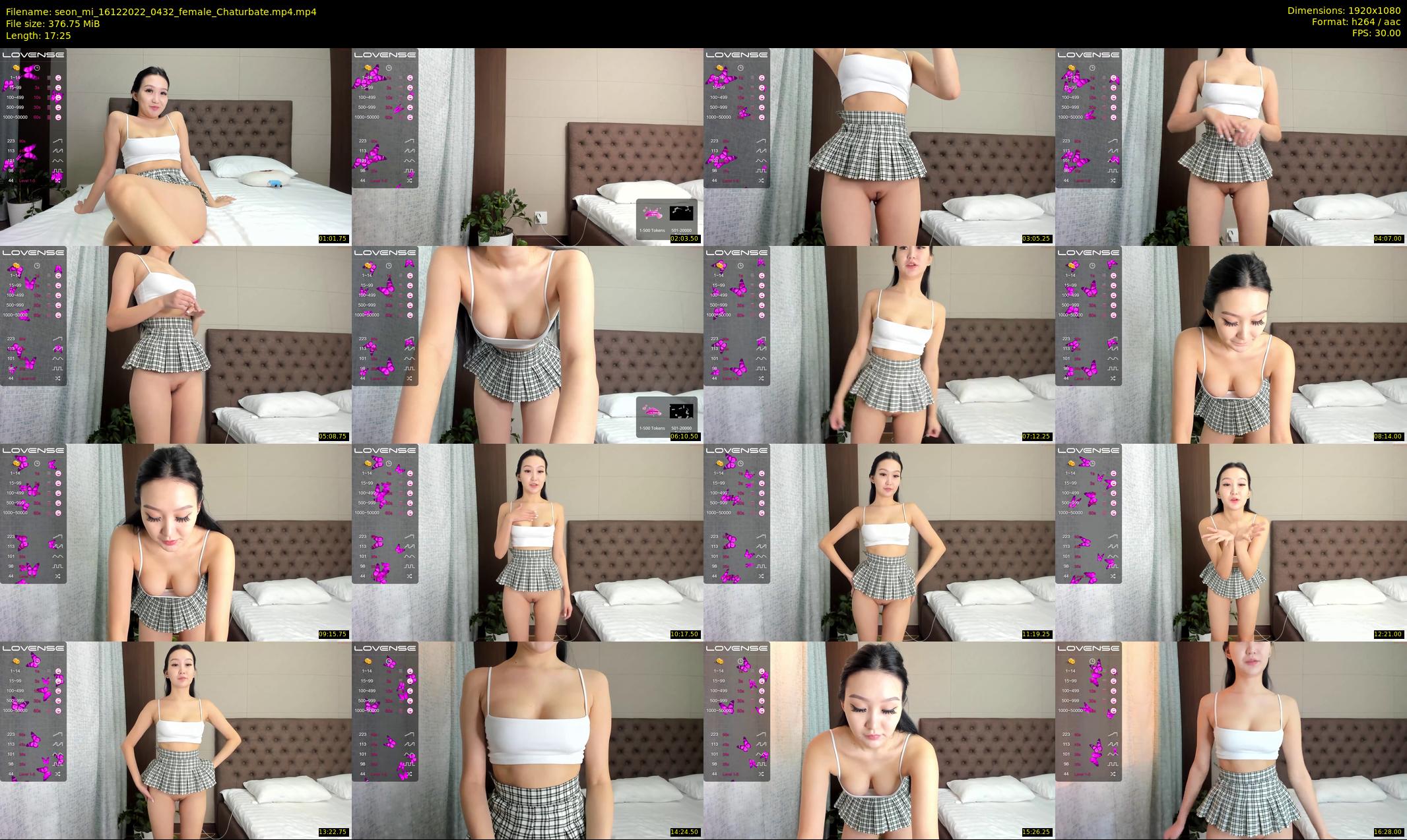 seon_mi — 18 minute Chaturbate female cam show recording, 1080p, Dec 16, 2022