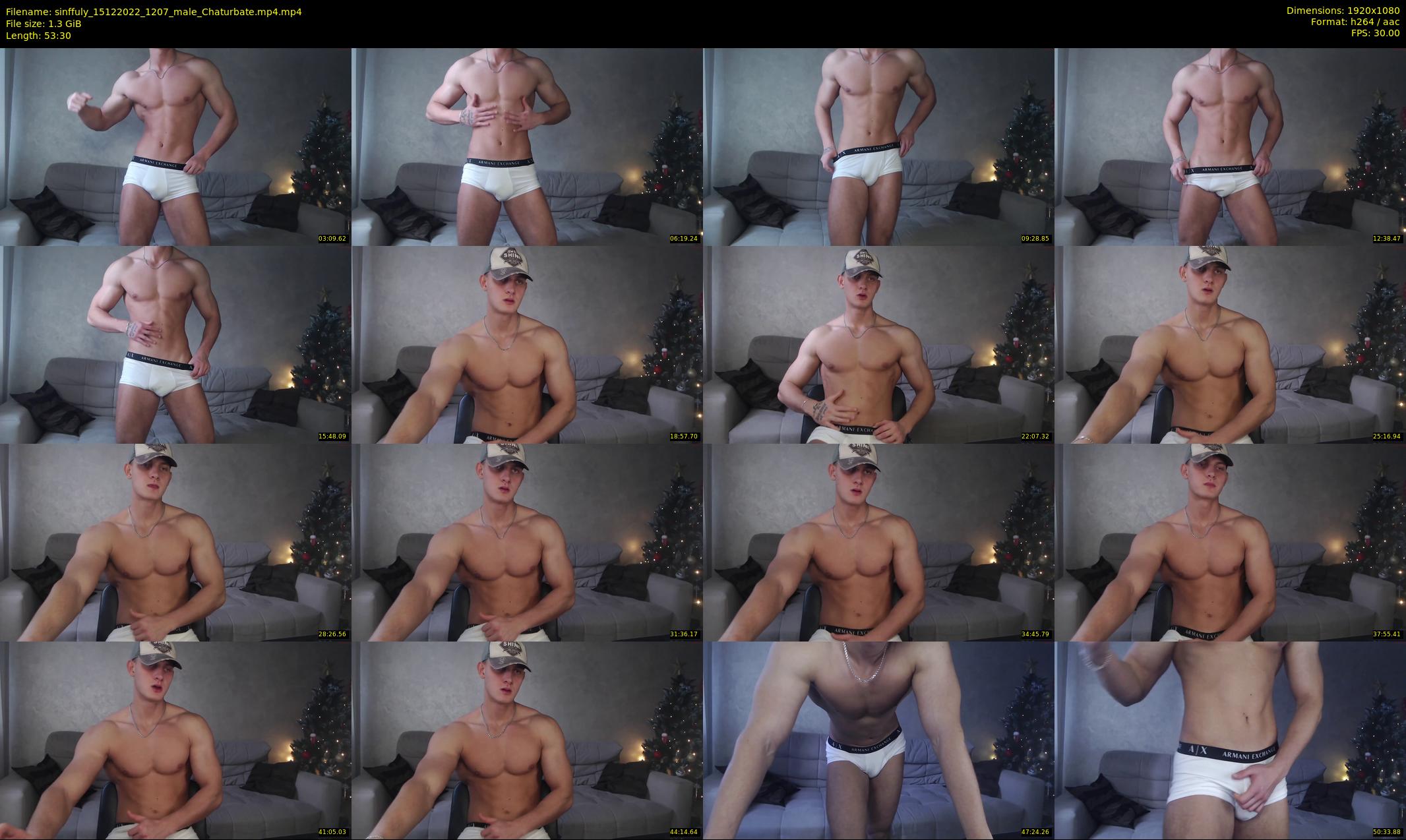sinffuly — 54 minute Chaturbate male cam show recording, 1080p, Dec 15, 2022