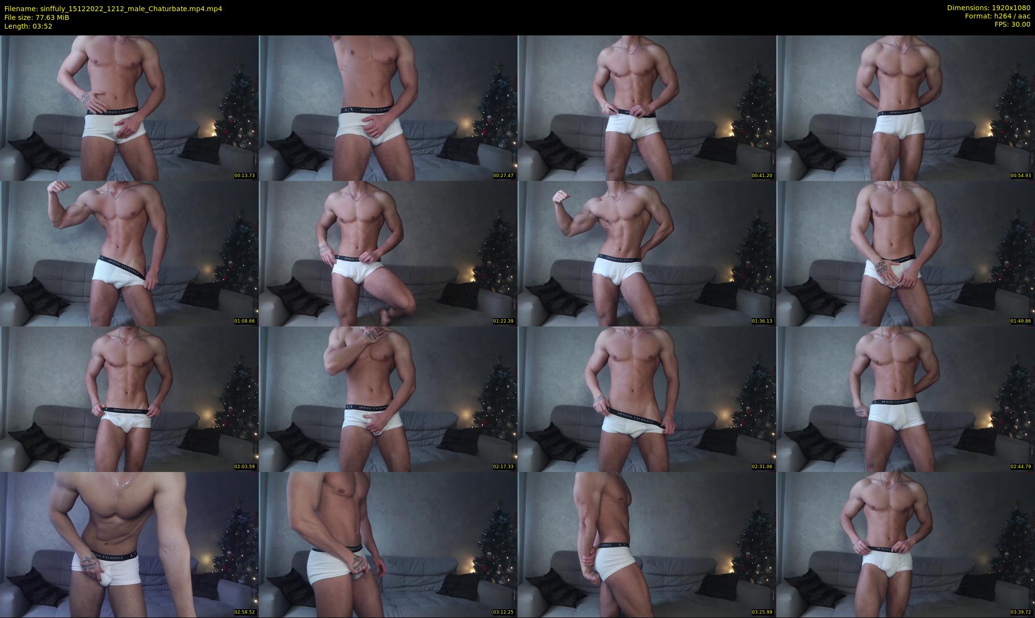 sinffuly — 4 minute Chaturbate male cam show recording, 1080p, Dec 15, 2022