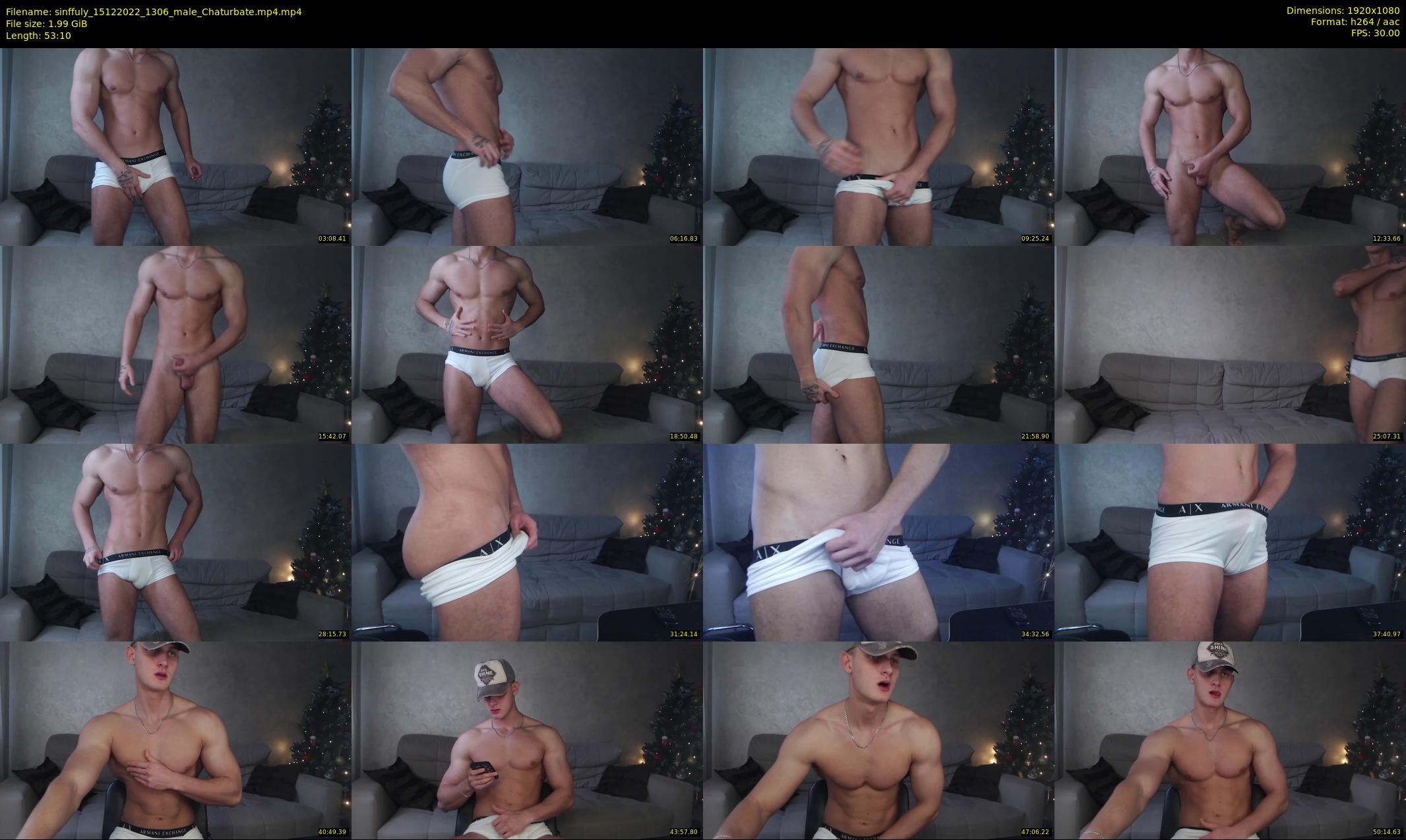 sinffuly — 54 minute Chaturbate male cam show recording, 1080p, Dec 15, 2022