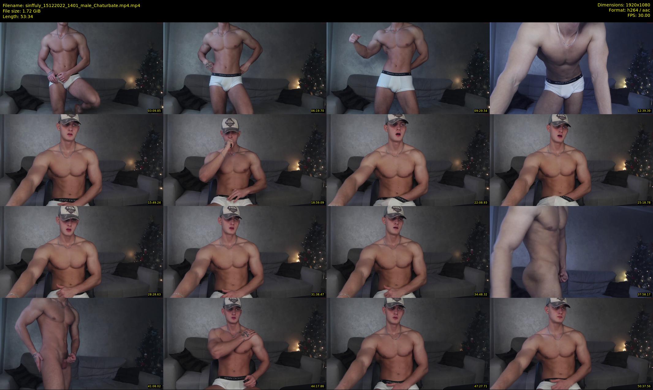 sinffuly — 54 minute Chaturbate male cam show recording, 1080p, Dec 15, 2022