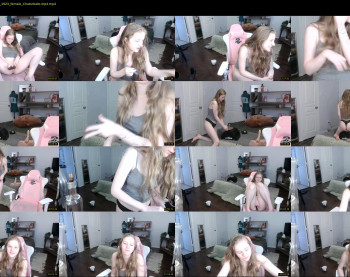 southerbunny — 70 minute Chaturbate female cam show recording, 720p, Dec 15, 2022