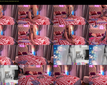 sweety_rinushka_ — 64 minute Chaturbate female cam show recording, 1080p, Dec 15, 2022