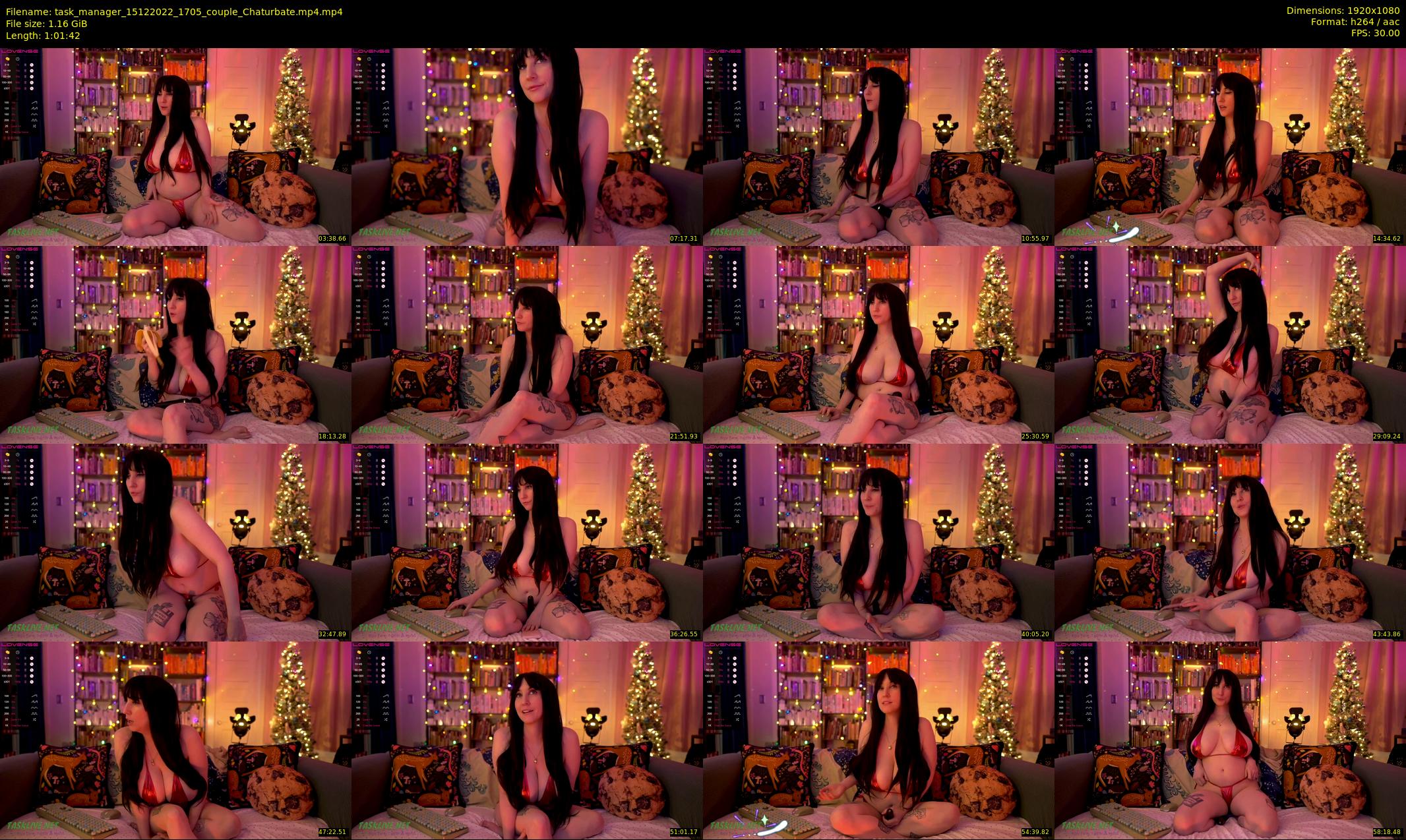 task_manager — 62 minute Chaturbate couple cam show recording, 1080p, Dec 15, 2022