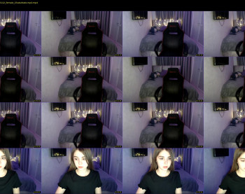 tripleprinces — 7 minute Chaturbate female cam show recording, 720p, Dec 15, 2022