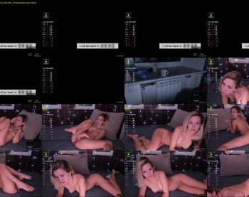 vikkilustful — 65 minute Chaturbate female cam show recording, 1080p, Dec 16, 2022