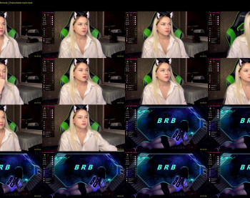 vrchan — 9 minute Chaturbate couple cam show recording, 1080p, Dec 15, 2022