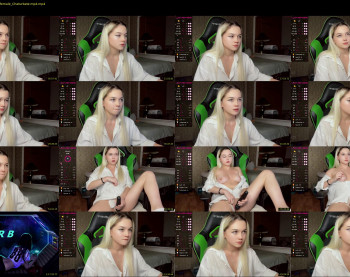vrchan — 101 minute Chaturbate couple cam show recording, 720p, Dec 15, 2022