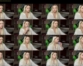 vrchan — 50 minute Chaturbate couple cam show recording, 1080p, Dec 16, 2022