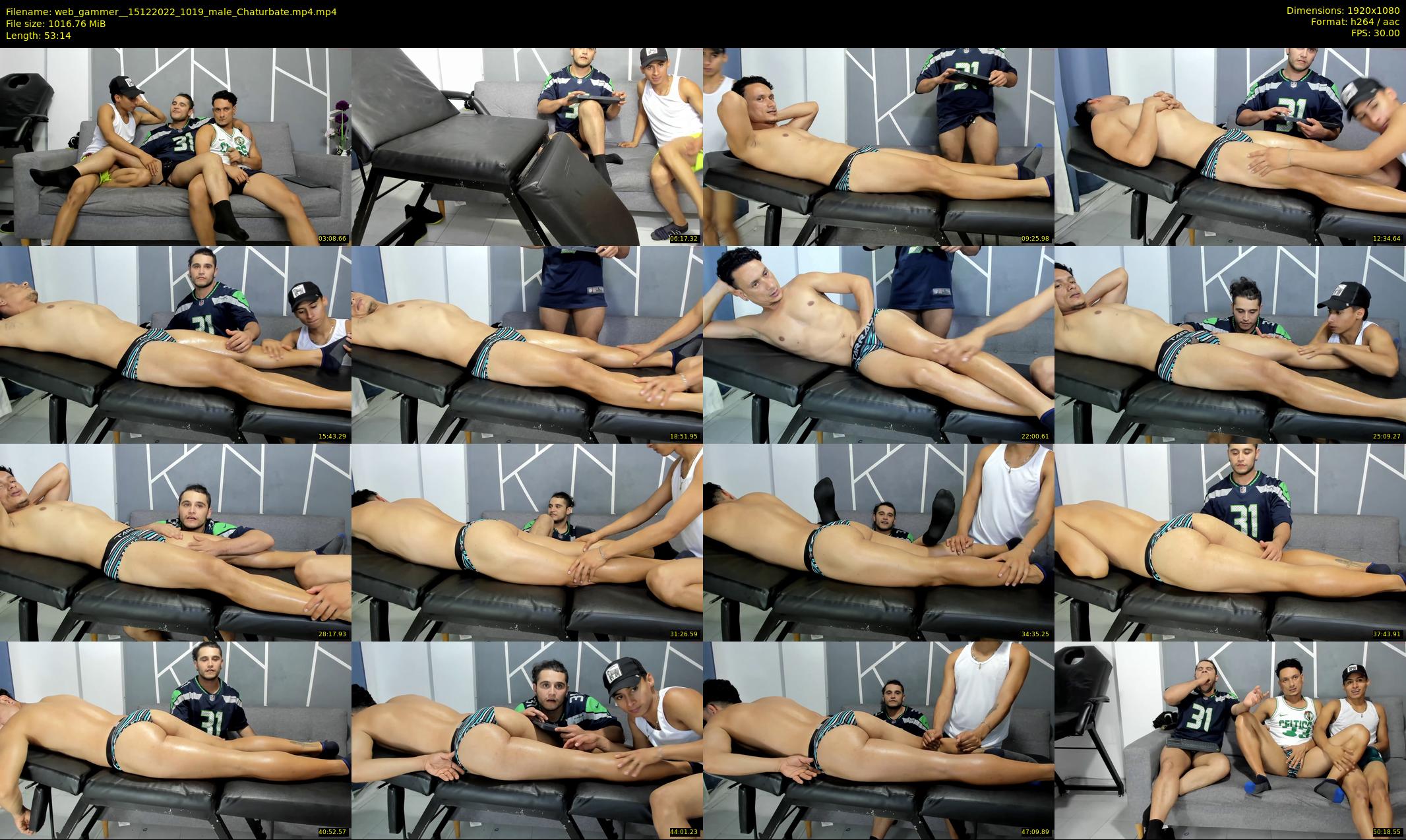 web_gammer_ — 54 minute Chaturbate male cam show recording, 1080p, Dec 15, 2022
