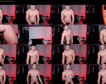 wild_col — 18 minute Chaturbate male cam show recording, 1080p, Dec 16, 2022
