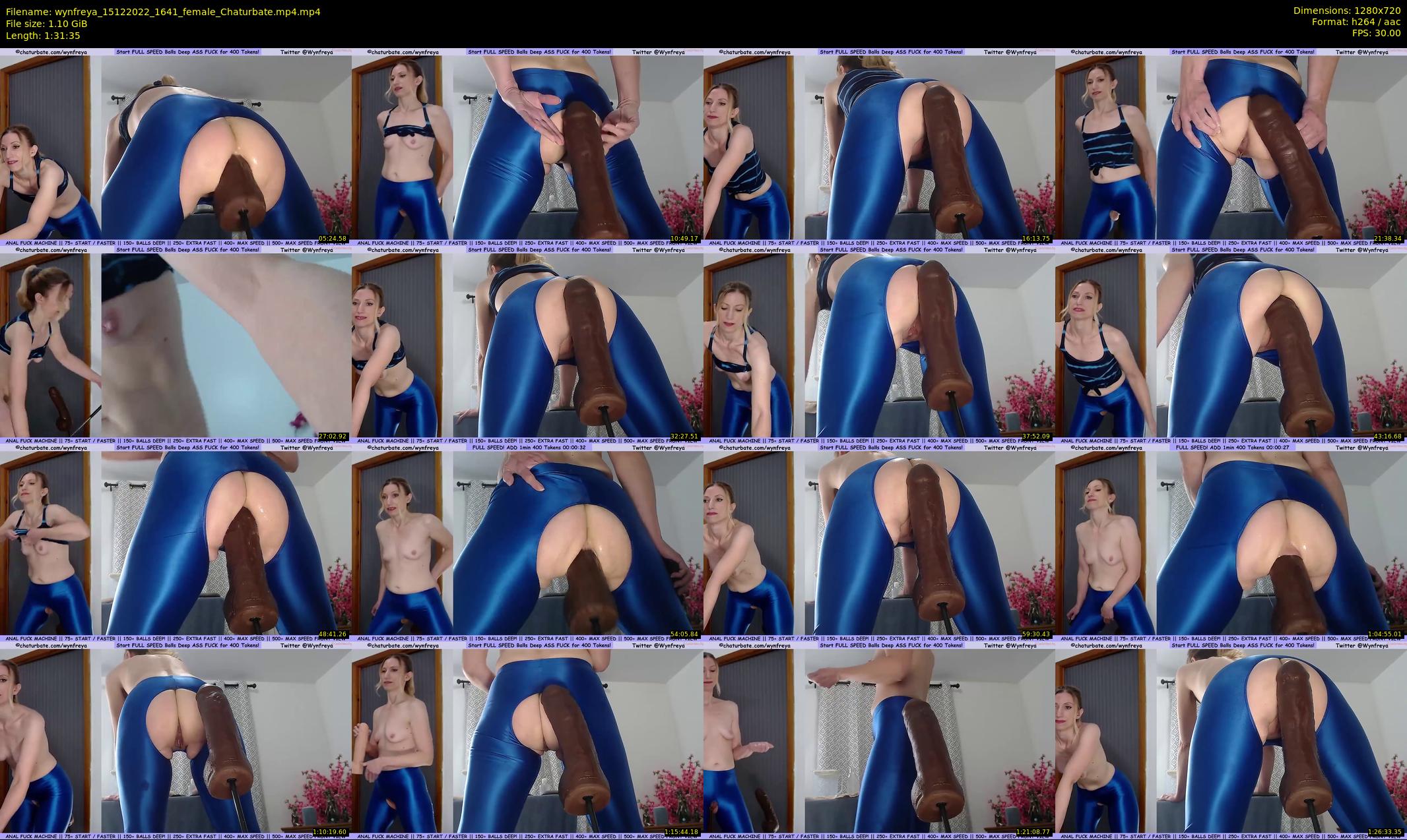 wynfreya — 92 minute Chaturbate female cam show recording, 720p, Dec 15, 2022