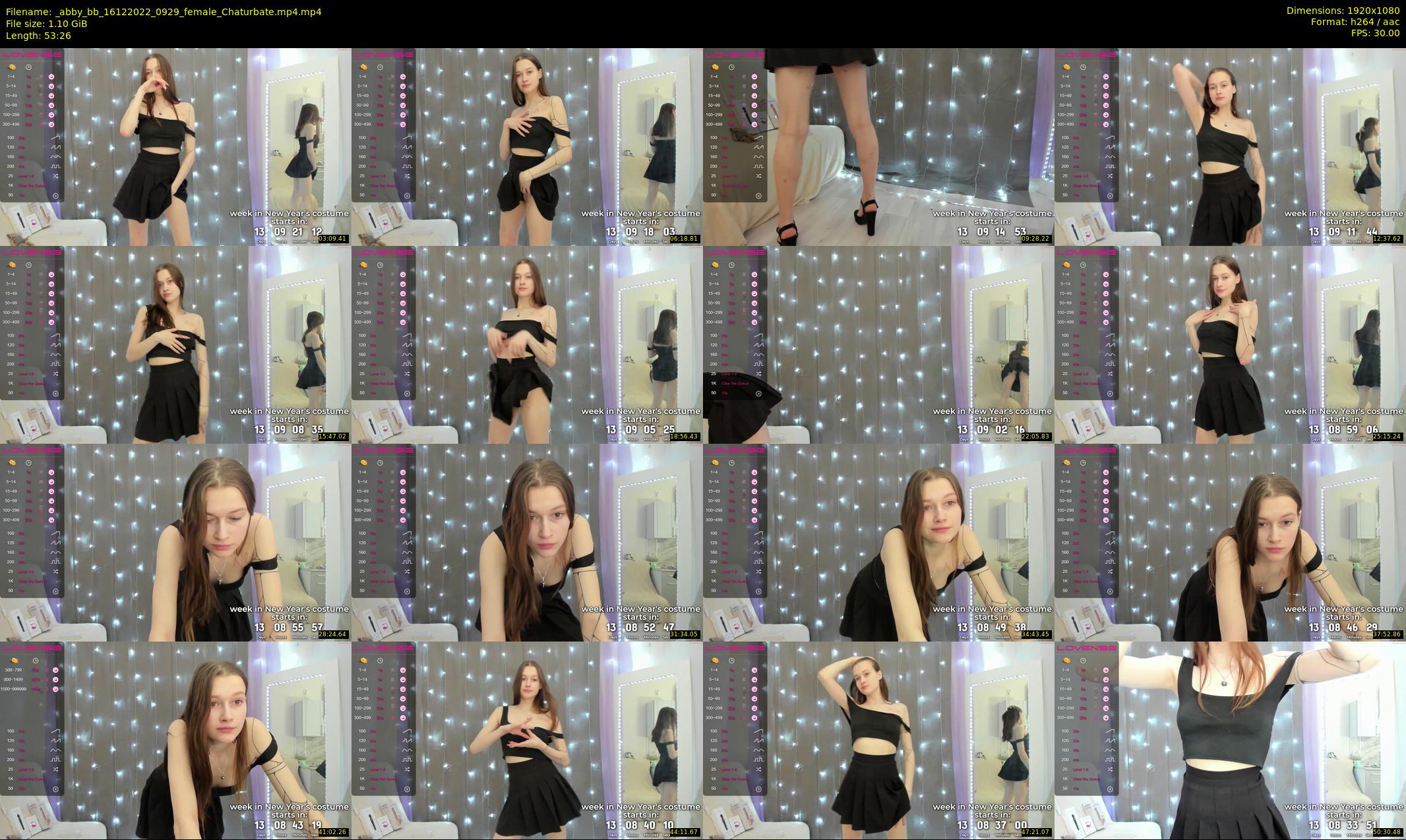 _abby_bb — 54 minute Chaturbate female cam show recording, 1080p, Dec 16, 2022