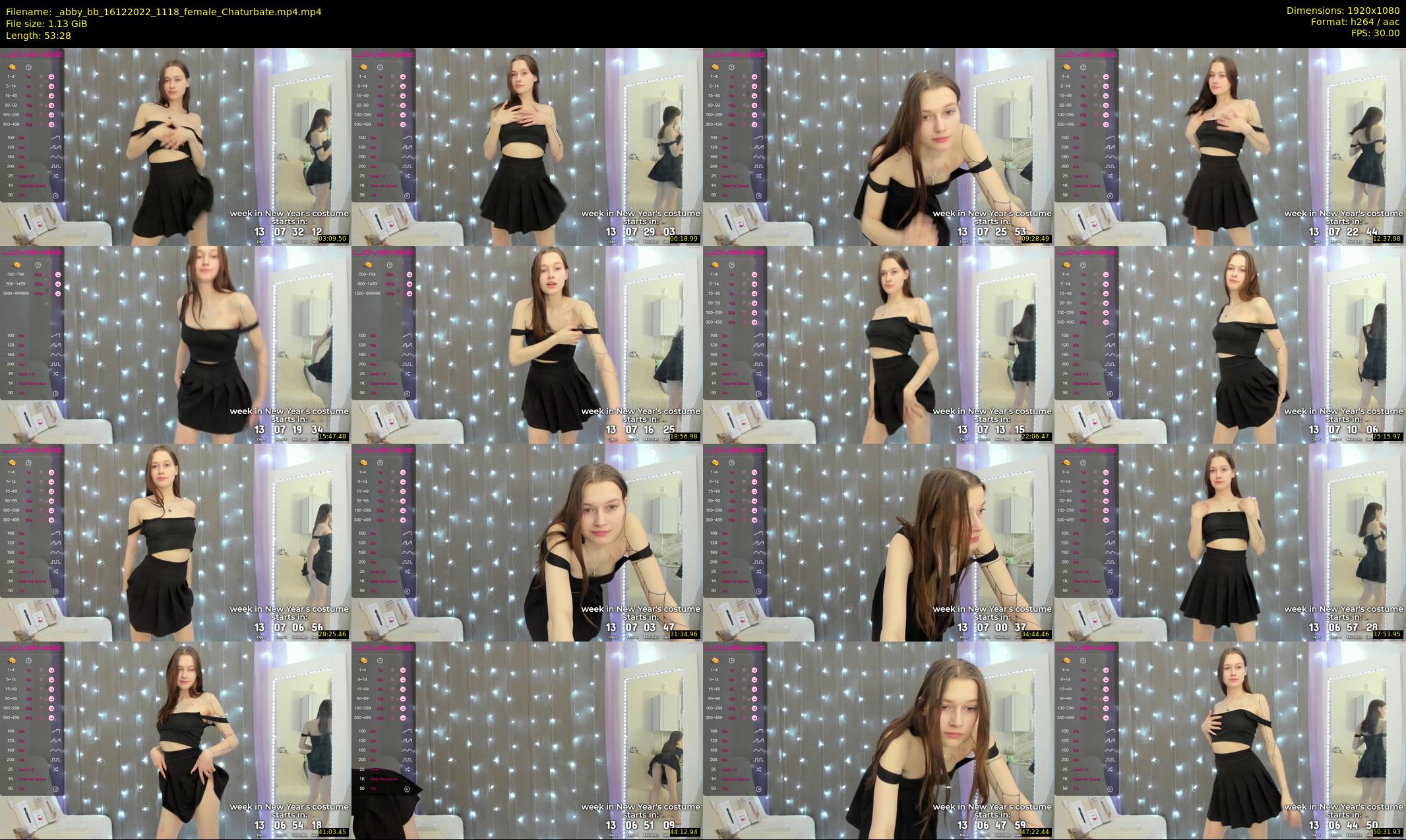 _abby_bb — 54 minute Chaturbate female cam show recording, 1080p, Dec 16, 2022