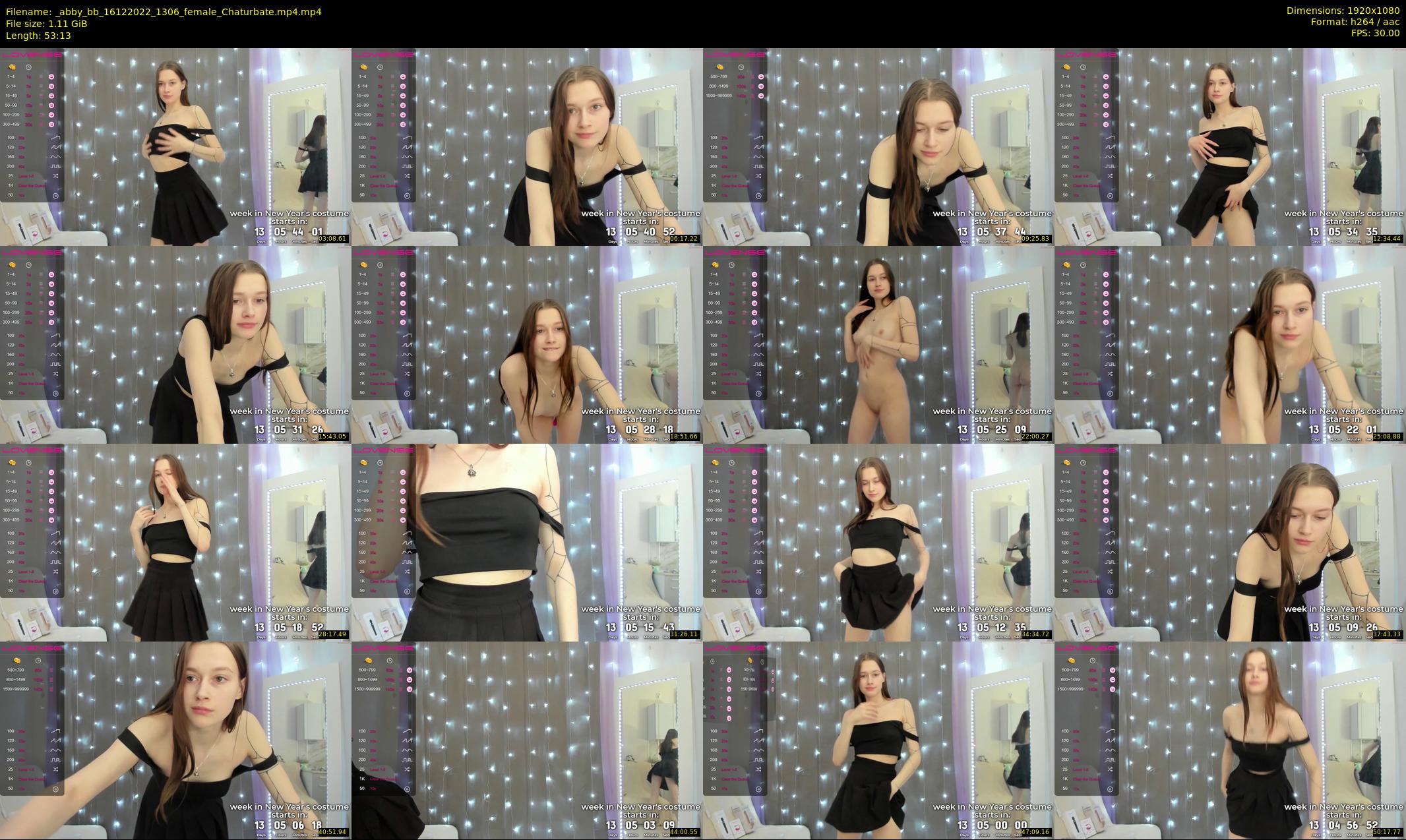 _abby_bb — 54 minute Chaturbate female cam show recording, 1080p, Dec 16, 2022