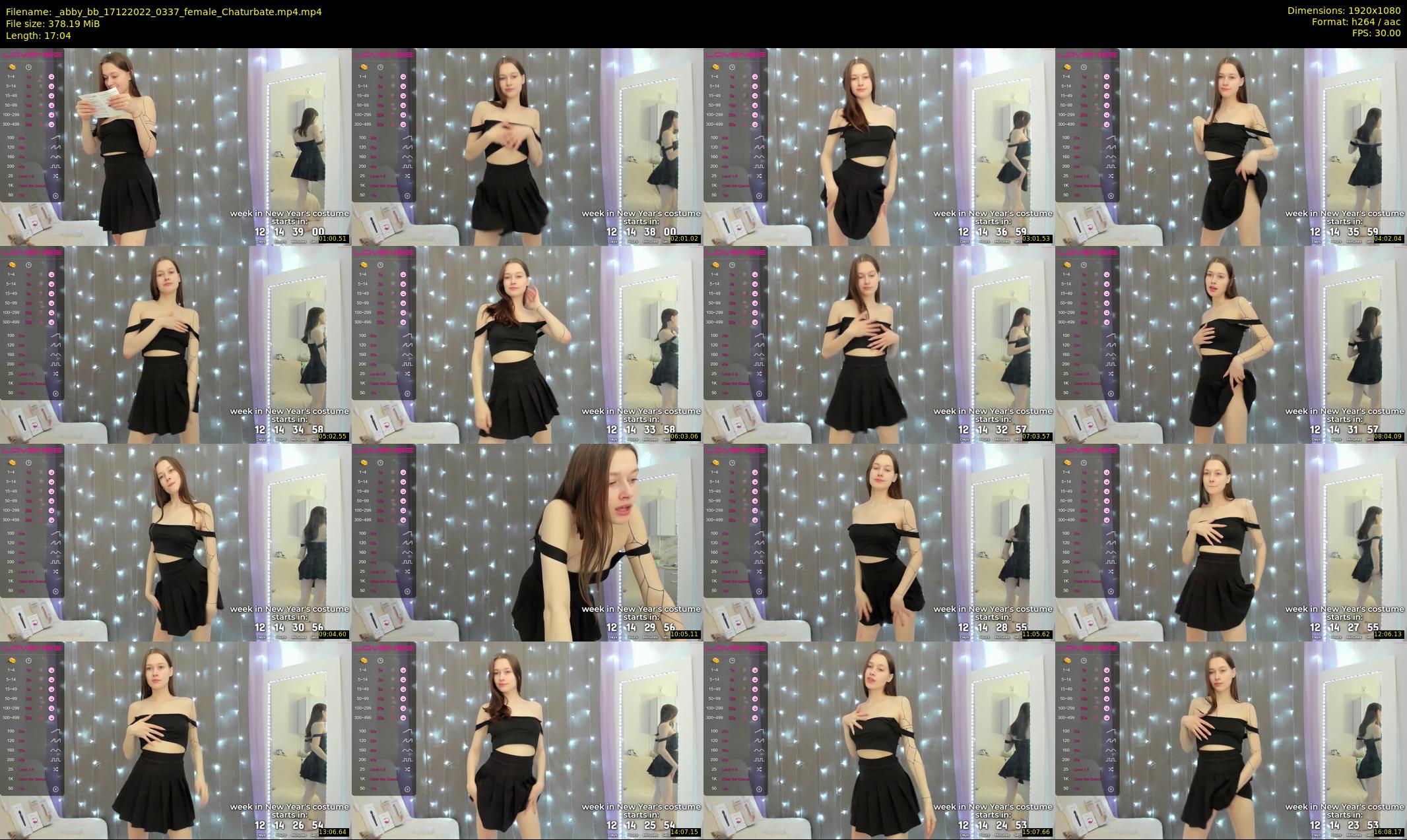 _abby_bb — 18 minute Chaturbate female cam show recording, 1080p, Dec 17, 2022