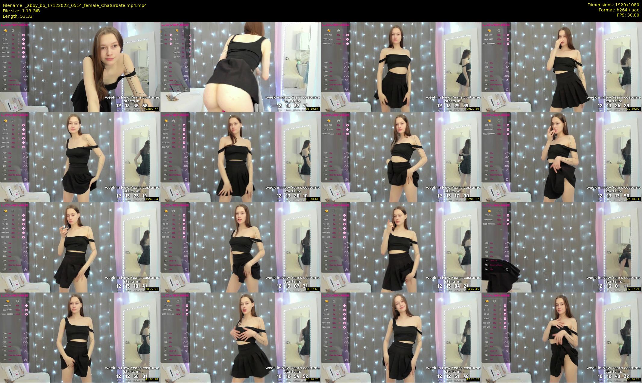 _abby_bb — 54 minute Chaturbate female cam show recording, 1080p, Dec 17, 2022