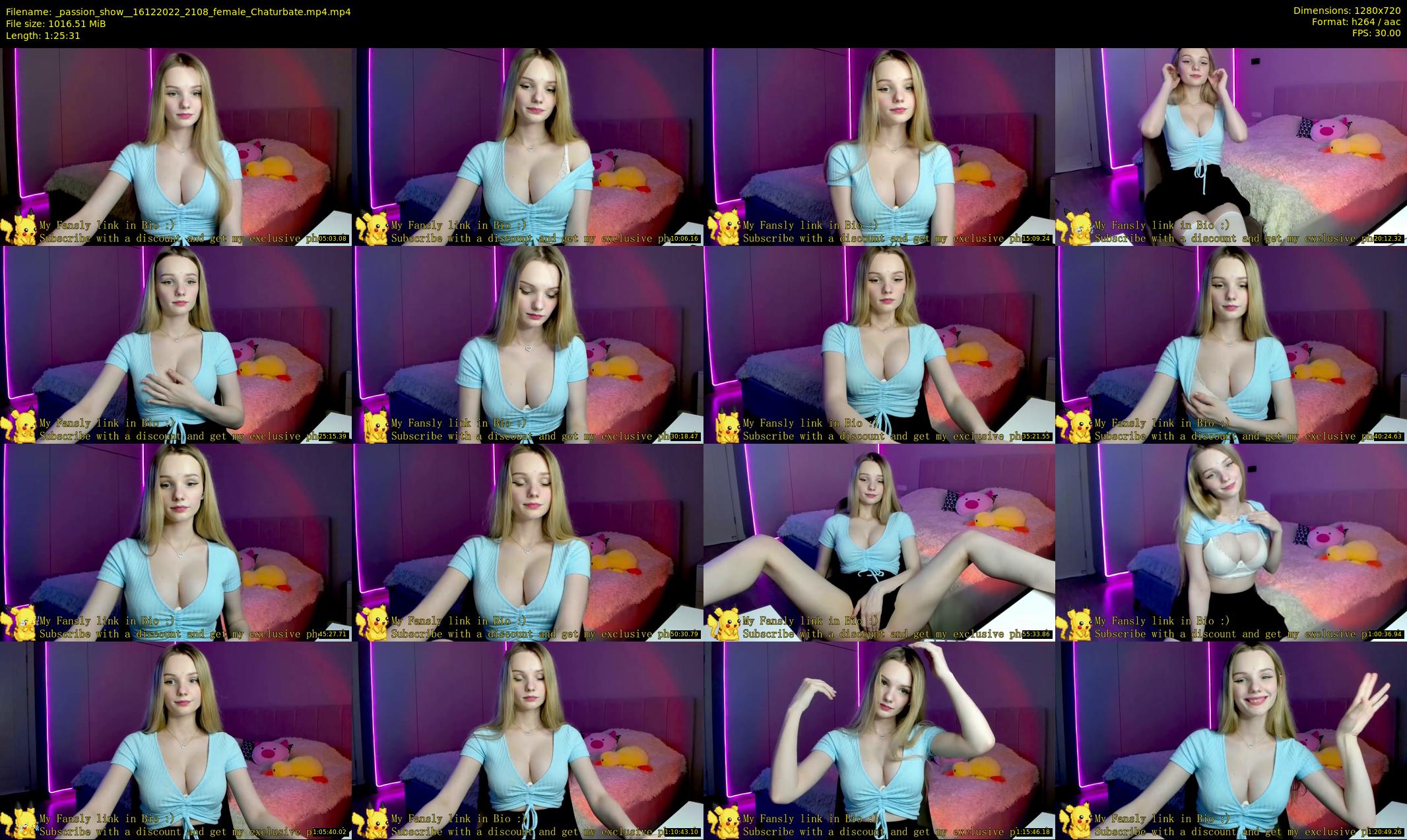 _passion_show_ — 86 minute Chaturbate couple cam show recording, 720p, Dec 16, 2022