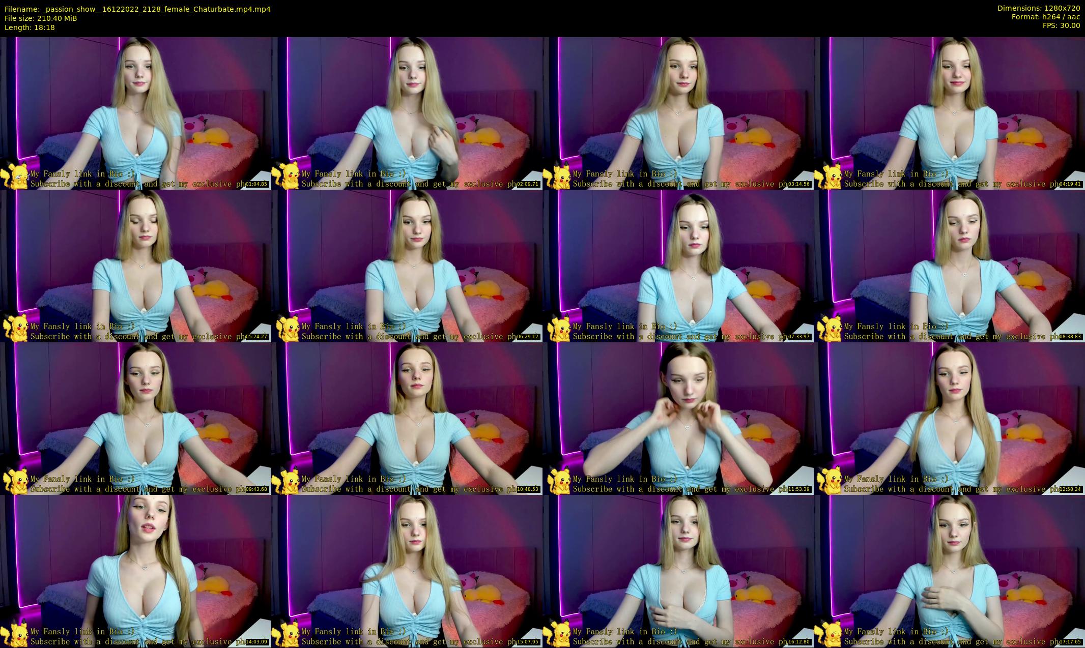 _passion_show_ — 19 minute Chaturbate couple cam show recording, 720p, Dec 16, 2022