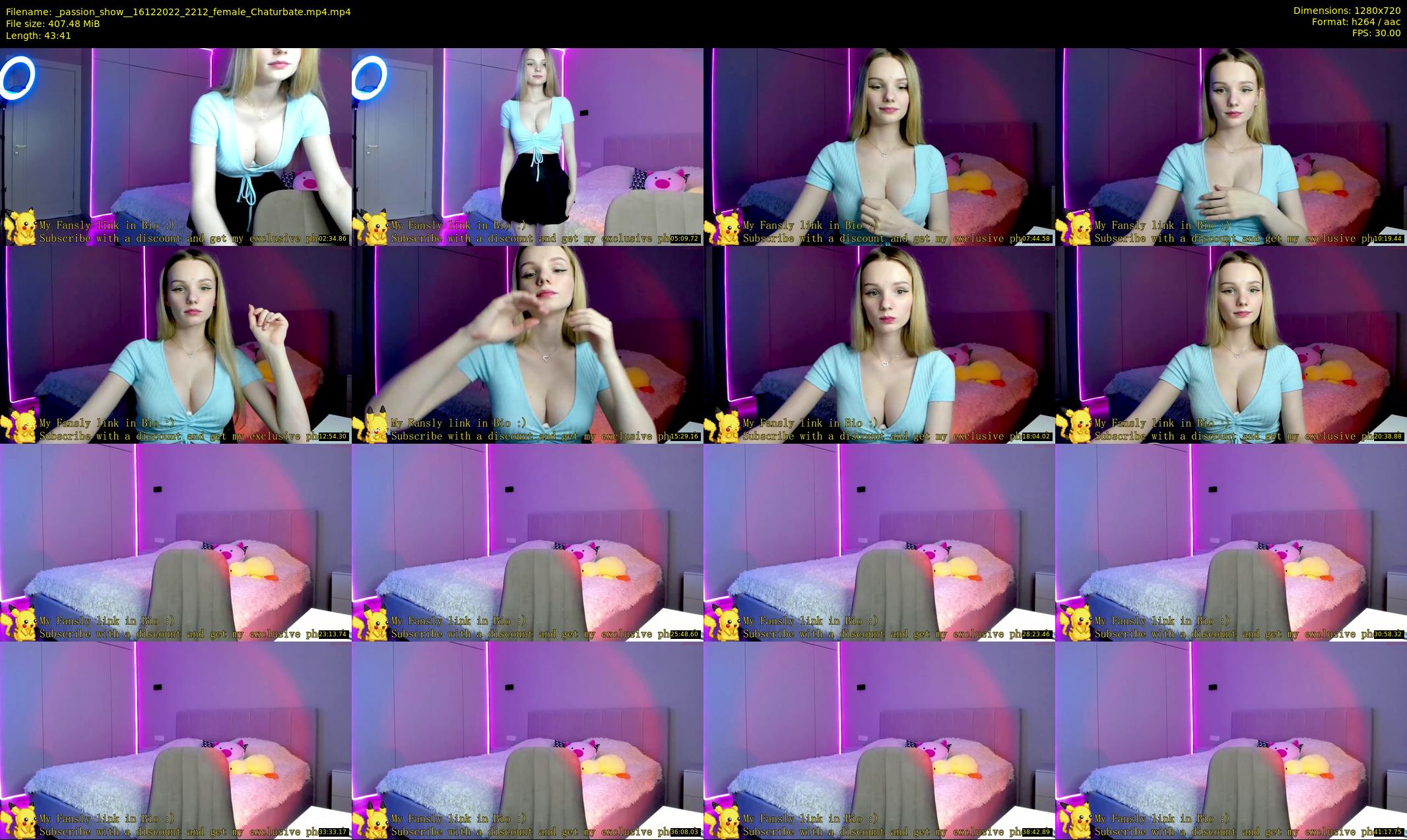 _passion_show_ — 44 minute Chaturbate couple cam show recording, 720p, Dec 16, 2022