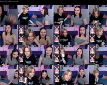 _reverse_gang_ — 95 minute Chaturbate couple cam show recording, 720p, Dec 16, 2022