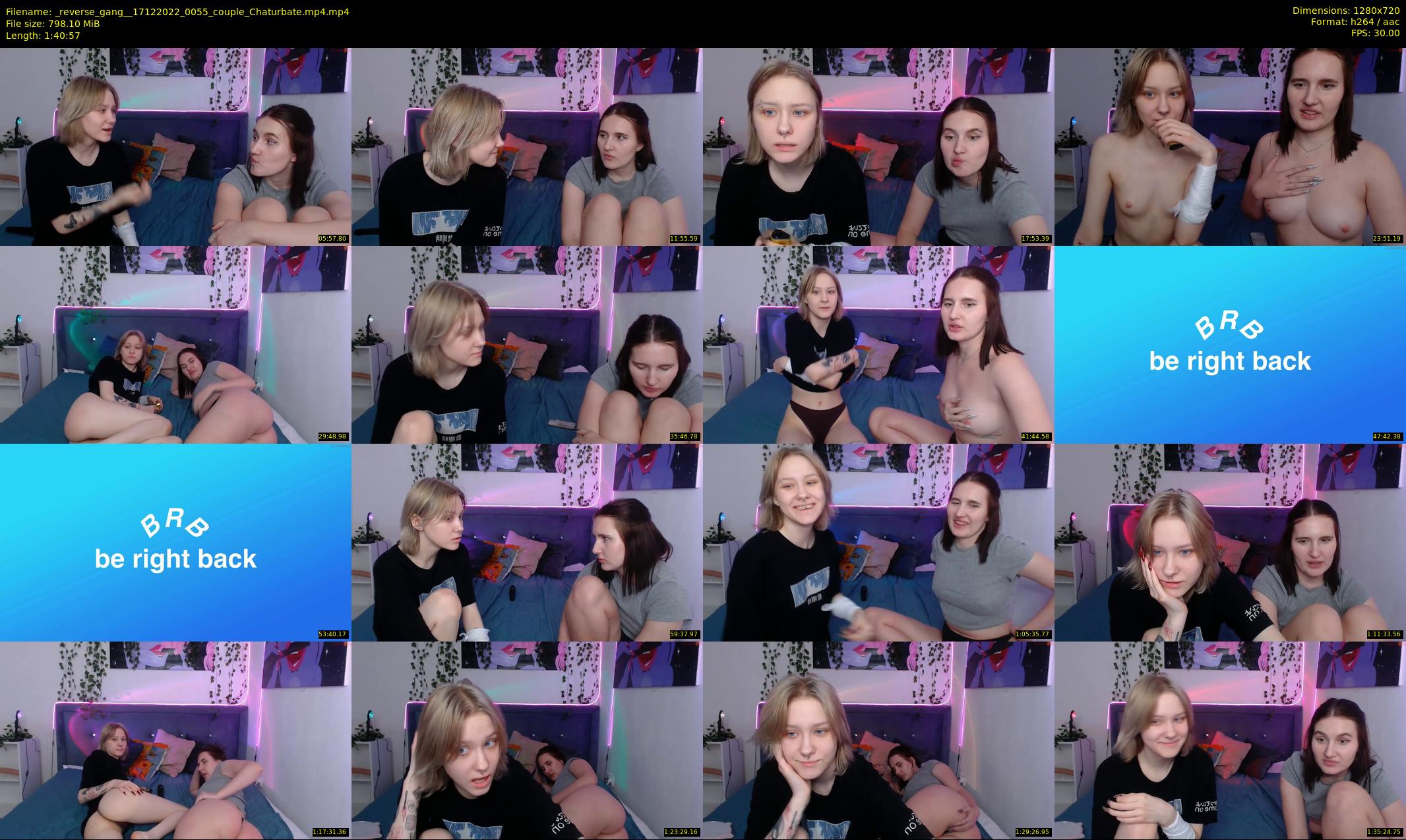 _reverse_gang_ — 101 minute Chaturbate couple cam show recording, 720p, Dec 17, 2022