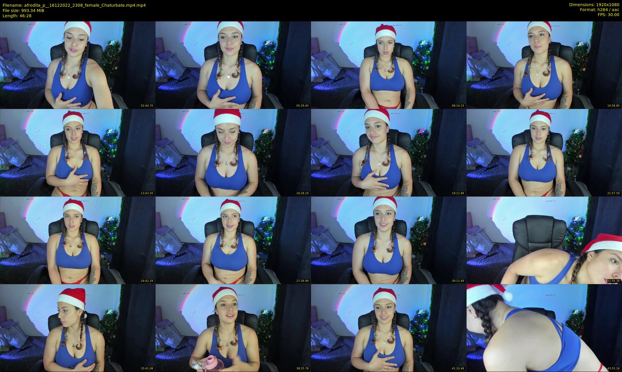 afrodita_p_ — 47 minute Chaturbate female cam show recording, 1080p, Dec 16, 2022