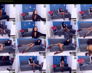 afroditha_ — 54 minute Chaturbate female cam show recording, 1080p, Dec 16, 2022