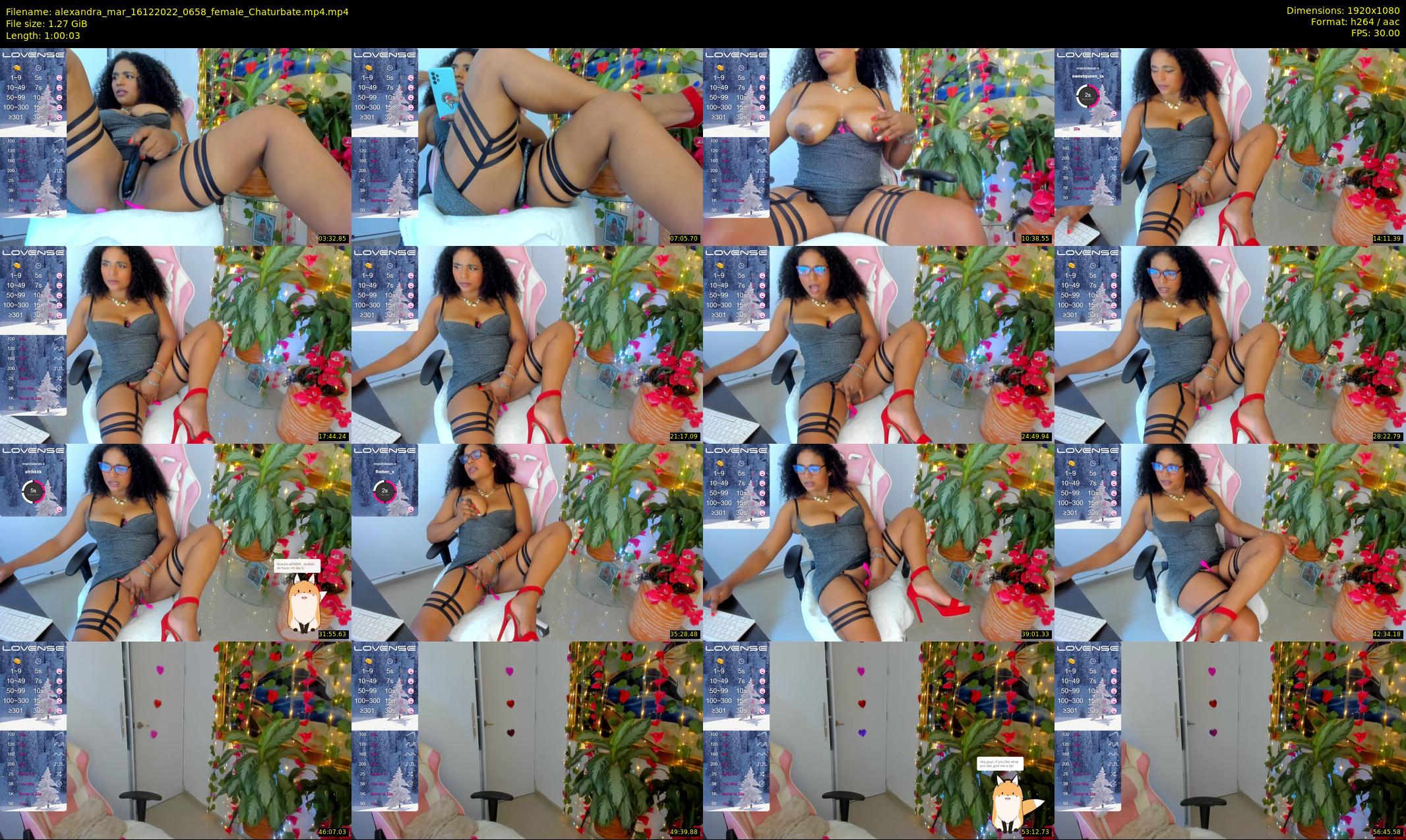 alexandra_mar — 61 minute Chaturbate female cam show recording, 1080p, Dec 16, 2022